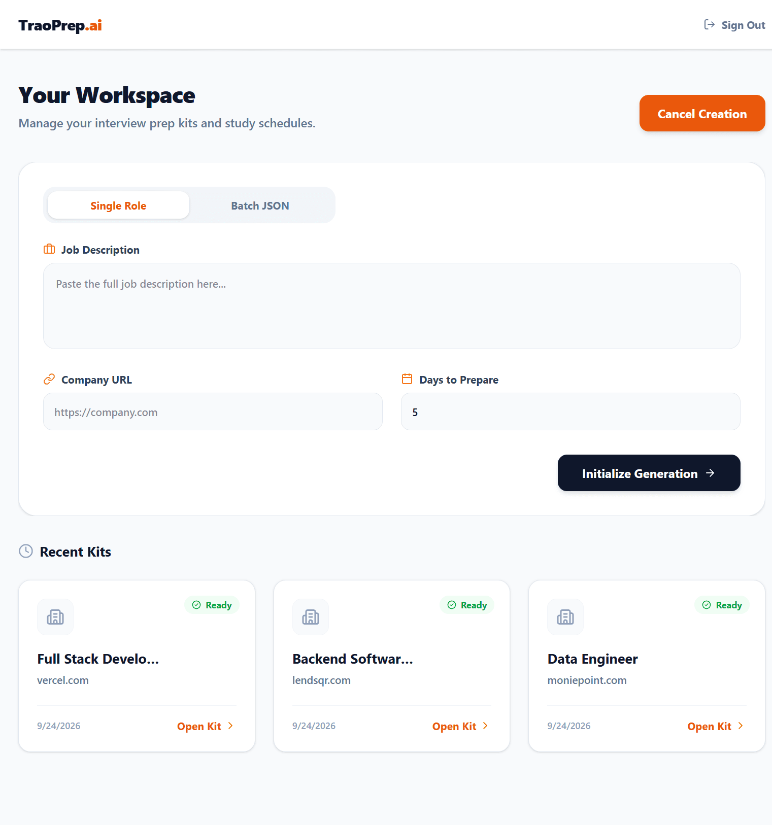 Autonomous Interview Scraper